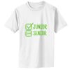 1-DAY RUSH NO MINIMUM Toddler Core Cotton Tee Thumbnail