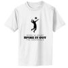 1-DAY RUSH NO MINIMUM Toddler Core Cotton Tee Thumbnail