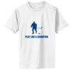 1-DAY RUSH NO MINIMUM Toddler Core Cotton Tee Thumbnail