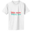 1-DAY RUSH NO MINIMUM Toddler Core Cotton Tee Thumbnail