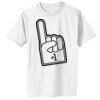 1-DAY RUSH NO MINIMUM Toddler Core Cotton Tee Thumbnail