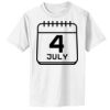 1-DAY RUSH NO MINIMUM Toddler Core Cotton Tee Thumbnail
