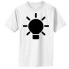 1-DAY RUSH NO MINIMUM Toddler Core Cotton Tee Thumbnail