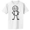 1-DAY RUSH NO MINIMUM Toddler Core Cotton Tee Thumbnail