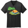 Core Cotton V-Neck Tee Thumbnail