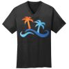 Core Cotton V-Neck Tee Thumbnail