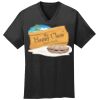 Core Cotton V-Neck Tee Thumbnail