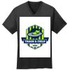 Core Cotton V-Neck Tee Thumbnail