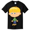 Youth Core Cotton Tee Thumbnail