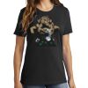 Ladies Core Cotton Tee Thumbnail