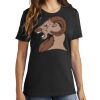 Ladies Core Cotton Tee Thumbnail
