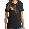 Ladies Core Cotton Tee Thumbnail