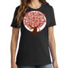 Ladies Core Cotton Tee Thumbnail