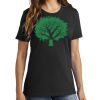 Ladies Core Cotton Tee Thumbnail