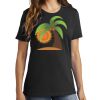Ladies Core Cotton Tee Thumbnail