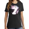 Ladies Core Cotton Tee Thumbnail