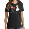 Ladies Core Cotton Tee Thumbnail