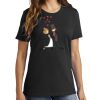 Ladies Core Cotton Tee Thumbnail