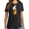 Ladies Core Cotton Tee Thumbnail