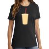 Ladies Core Cotton Tee Thumbnail