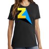 Ladies Core Cotton Tee Thumbnail