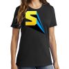 Ladies Core Cotton Tee Thumbnail