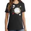 Ladies Core Cotton Tee Thumbnail