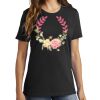 Ladies Core Cotton Tee Thumbnail