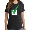 Ladies Core Cotton Tee Thumbnail
