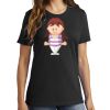 Ladies Core Cotton Tee Thumbnail