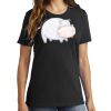 Ladies Core Cotton Tee Thumbnail