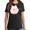 Ladies Core Cotton Tee Thumbnail