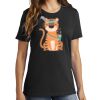 Ladies Core Cotton Tee Thumbnail