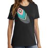 Ladies Core Cotton Tee Thumbnail