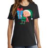Ladies Core Cotton Tee Thumbnail