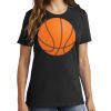 Ladies Core Cotton Tee Thumbnail
