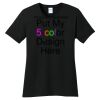Ladies Core Cotton Tee Thumbnail