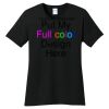 Ladies Core Cotton Tee Thumbnail