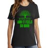 Ladies Core Cotton Tee Thumbnail