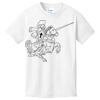1-DAY NO MINIMUM Youth Crewneck T-Shirt Thumbnail