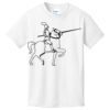 1-DAY NO MINIMUM Youth Crewneck T-Shirt Thumbnail