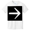 1-DAY NO MINIMUM Youth Crewneck T-Shirt Thumbnail