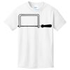 1-DAY NO MINIMUM Youth Crewneck T-Shirt Thumbnail