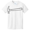 1-DAY NO MINIMUM Youth Crewneck T-Shirt Thumbnail
