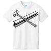 1-DAY NO MINIMUM Youth Crewneck T-Shirt Thumbnail