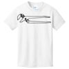 1-DAY NO MINIMUM Youth Crewneck T-Shirt Thumbnail