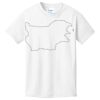 1-DAY NO MINIMUM Youth Crewneck T-Shirt Thumbnail