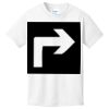 1-DAY NO MINIMUM Youth Crewneck T-Shirt Thumbnail