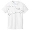 1-DAY NO MINIMUM Youth Crewneck T-Shirt Thumbnail
