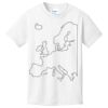 1-DAY NO MINIMUM Youth Crewneck T-Shirt Thumbnail